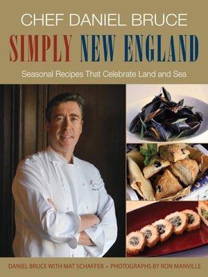 cover image of Chef Daniel Bruce, Simply New England